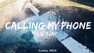 Lil Tjay  Calling My Phone feat 6LACK  Music Izaiah [upl. by Festatus181]