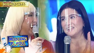 Vice Ganda asks how Dimples Romana lost weight  Its Showtime Madlang PiPOLL [upl. by Hosfmann]