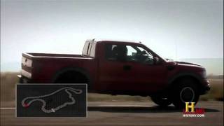 The Stig Test Drives the Hennessey VelociRaptor 600 on TOP GEAR USA [upl. by Susanne]