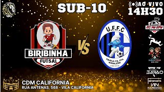 Biribinha vs UFFC  SUB10  FESTIVAL [upl. by Leffen590]