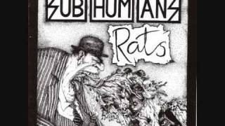 Subhumans  Rats [upl. by Noived]