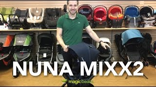 Nuna Mixx2 Stroller 2017 New Nuna Mixx  Ratings Reviews Prices  Magic Beans [upl. by Matilde362]