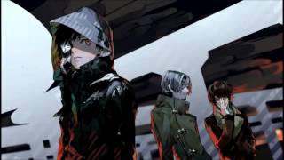 Tokyo Ghoul ED1 Full Seijatachi People In The Box [upl. by Fanchie956]