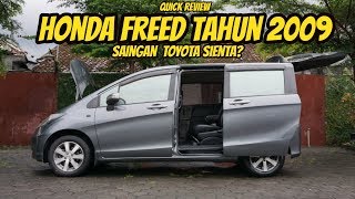 MPV MURAH BERKUALITASHONDA FREED 2009 [upl. by Ushijima3]