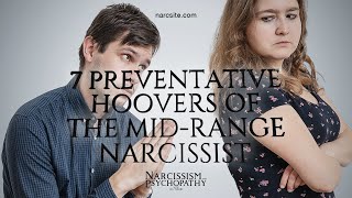 7 Preventative Hoovers of the Mid Range Narcissist [upl. by Higbee]