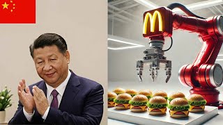 The Robot Takeover Begins China’s First Restaurant Without Human Staff [upl. by Glynas]