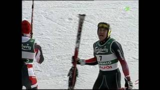 Hermann Maier Comeback Gold WM Bormio 2005 [upl. by Marcel341]