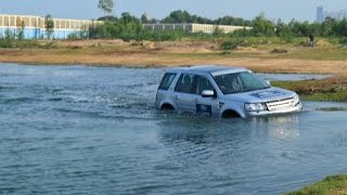 Landrover Freelander 2 offroad experience in Chennai [upl. by Morice]