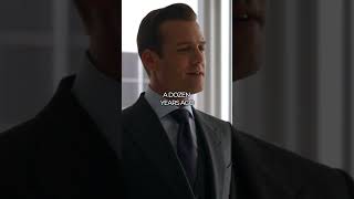 Mike Ross Mocking Harvey Specter For An Old Mistake Shorts [upl. by Ahsiekel]