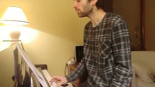 The Antlers  Kettering Piano Cover [upl. by Platto]