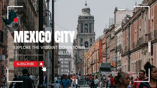 Walking in the Most Vibrant Streets of Mexico City 4K [upl. by Anitsuj78]