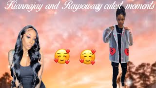 KiannaJay and RaysoWavyy best moments 🥰🥰 [upl. by Emiline223]