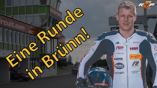 racing4funde Onboard lap Brünn BMW S1000RR [upl. by Yleve]