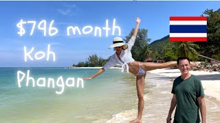 🇹🇭 Retire early 796 USD per month Koh Phangan Thailand [upl. by Andersen29]