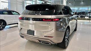 2023 Range Rover Velar vs 2023 Range Rover Sport Comparison Test [upl. by Nohtanhoj35]