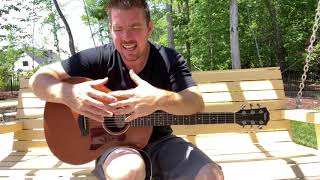 Porch Swing Angel  Muscadine Bloodline  Beginner Guitar Lesson [upl. by Llenyr]