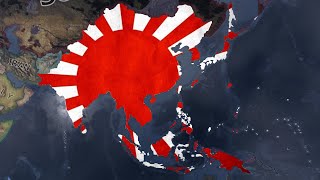 Japan conquered Asia and the United States [upl. by Neelahs]