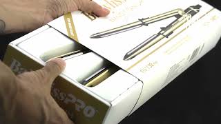 BaByliss  Alisador Nano Titanium Optima3000 Gold BNTG3000TUZ [upl. by Reynard914]