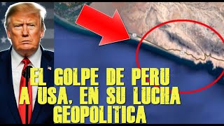 ESTADOS UNIDOS NO PUEDE CREER LA DECISION DE PERÚ QUE LES PERJUDICA EN SU LUCHA POR LA HEGEMONIA MUN [upl. by Urd]