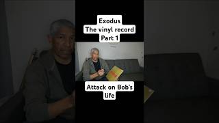 Exodus The vinyl record amp the attack on Bob’s life reggae bobmarley onelove music vinylrecords [upl. by Russia]