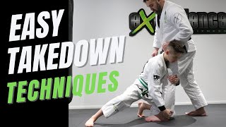 JiuJitsu Fundamentals  Simple and Efficient Takedown Techniques [upl. by Tlevesoor603]