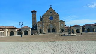 Enchanta Shadow 750 visits the Shrine of the Most Blessed Sacrament in Hanceville AL [upl. by Eclud316]