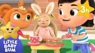 Mia and Maple Explore Big and Small  LittleBabyBum 3 HRS  Moonbug Kids  Cartoons amp Toys [upl. by Gosney]