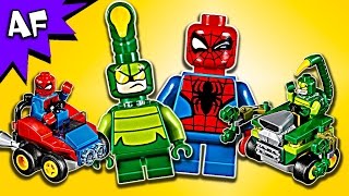 Lego Marvel Mighty Micros SPIDERMAN vs SCORPION 76071 Speed Build [upl. by Yreme]