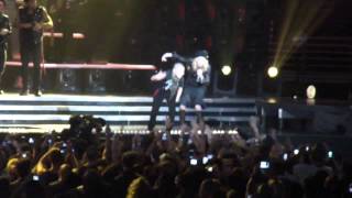 MADONNA is BEST RAW LIVE CONCERT CHICAGO MDNA TOUR 9192012 WITH ROCCO  420 [upl. by Adnoval]