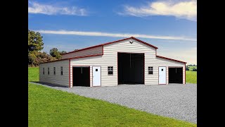 Carport Proz  Best Metal Building carports garages barns RV Covers and other structures [upl. by Darahs]