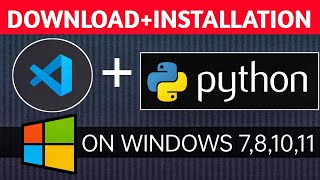 Install amp Configure VS Code With Python Tutorial Hindi [upl. by Krueger]