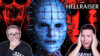 HELLRAISER 2022 REACTION  SAVE YOUR BREATH FOR GAGGING FIRST TIME WATCHING [upl. by Leorsiy]