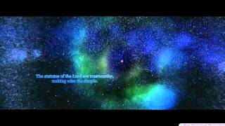 The heavens declare the glory of God Psalm 19 1080p [upl. by Ellecram190]