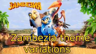 7 Zambezia theme variations  Zambezia soundtrack [upl. by Nilyahs]