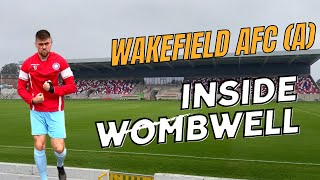 Inside Wombwell  Match day experience Wakefield AFC A [upl. by Orva]