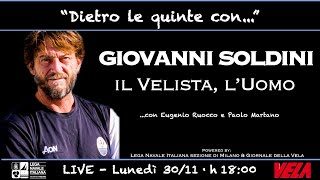 90 minuti di intervista a GIOVANNI SOLDINI  Passato presente e futuro del nostro Navigatore [upl. by Nedda337]