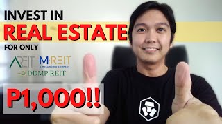 How to Invest in Real Estate for as Low as P1000 REITs Investing in the Philippines [upl. by Alimaj]