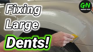 How to use body filler auto body and paint repair diy auto body [upl. by Threlkeld159]