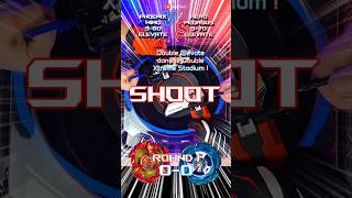 DOUBLE ELEVATE DANS LE DOUBLE XTREME STADIUM  AERO PEGASUS vs PHOENIX WING beyblade beybladex [upl. by Atteugram]