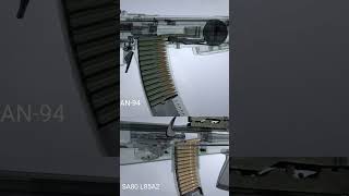 SA80 L85A2 vs AN94 [upl. by Stanton]