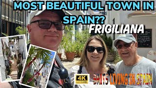 Frigiliana the Most Beautiful Town In Spain  Nerja  Costa del Sol [upl. by Agem]