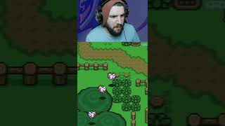 DONT ATTACK The Chickens  Legend Of Zelda A Link To The Past zelda alinktothepast nintendo [upl. by June]