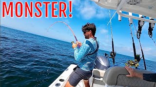 We FOUND The REEF MONSTERS  Getting DESTROYED By The STRONGEST FISH in the OCEAN NEW PB x6 [upl. by Adroj]