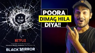 Black Mirror Season 6 Review  BHAI 😵🤯  Black Mirror Review In Hindi  Black Mirror Season 6 [upl. by Lled]