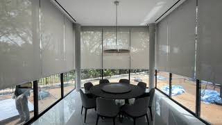 softhome Motorised Roller Blinds Powered by Somfy Altus Motor [upl. by Sualokcin]