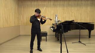 Paganini Caprices No 24 in a minor [upl. by Yslehc]