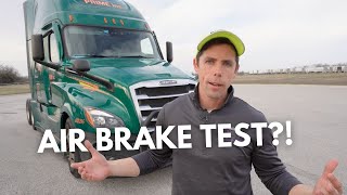 How to PASS the Air Brake Test first try [upl. by Radloff]