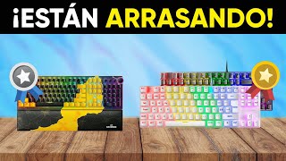 🥇🔥 Los 7 Mejores TECLADOS Mecánicos CALIDAD PRECIO de Amazon 2024 ✅ GAMING [upl. by Aivax271]