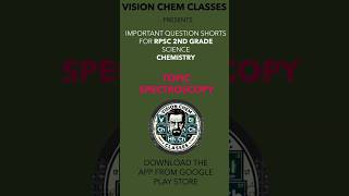 Spectroscopyrpsc1stgrade rpsc2ndgrade chemistry rpsc [upl. by Ibot]