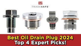 Best Oil Drain Plug 2024  Top 4 Expert Picks [upl. by Trixi375]